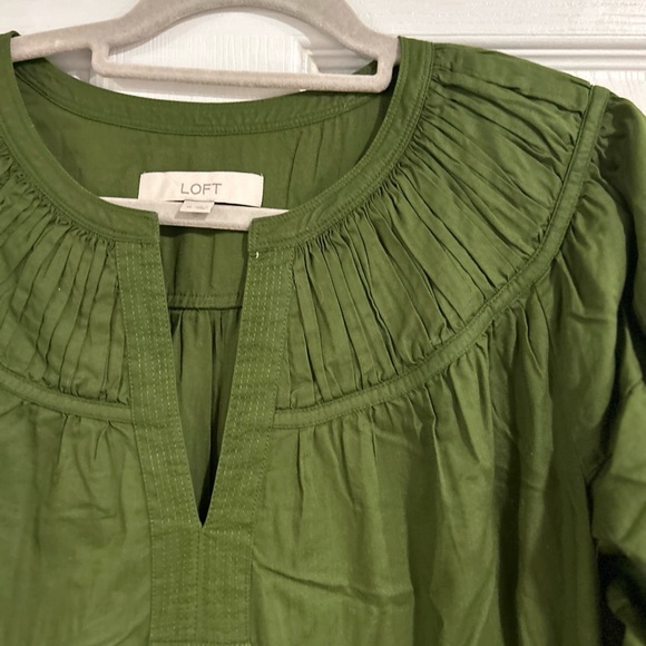 LOFT Tiered Dress - Picture 3 of 5